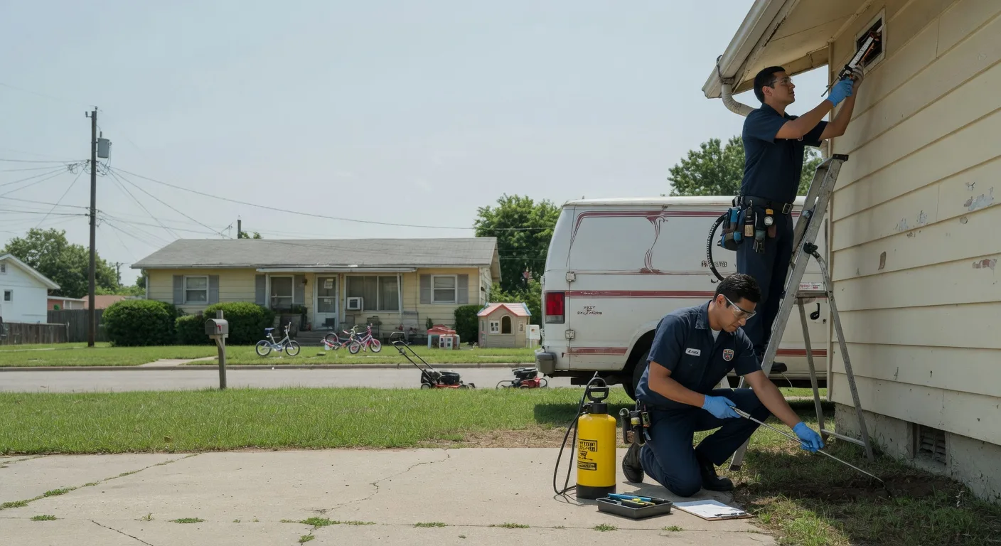Termite Treatment in Livingston, IL near me